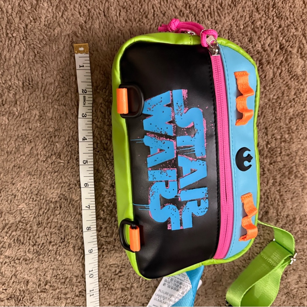 Disney Parks Star Wars Ashley Eckstein Collection Fanny Pack Sling Bag NEW - Picture 4 of 5